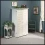 Sauder Harbor View Craft and Sewing Armoire with Table, Antiqued White finish Sauder Harbor View Craft and Sewing Armoire with Table, Antiqued White finish