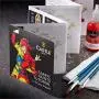 Castle Art Supplies 24 3D Fabric Paints Set for Children Adults Artists | Perfect for Clothing Canvas Glass Wood Metal | 29ml Bottles, Includes 3 Brushes | Non Toxic and Safe for Children Castle Art Supplies 24 3D Fabric Paints Set for Children Adults Artists | Perfect for Clothing Canvas Glass Wood Metal | 29ml Bottles, Includes 3 Brushes | Non Toxic and Safe for Children