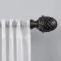 Exclusive Home Acorn 1'' Curtain Rod and Coordinating Finial Set, Matte Bronze, Adjustable 66''-120'' Exclusive Home Acorn 1'' Curtain Rod and Coordinating Finial Set, Matte Bronze, Adjustable 66''-120''