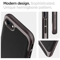 Spigen Neo Hybrid Designed for iPhone SE 2020 Case/Designed for iPhone 8 Case (2017) / Designed for iPhone 7 Case (2016) - Gunmetal