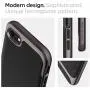 Spigen Neo Hybrid Designed for iPhone SE 2020 Case/Designed for iPhone 8 Case (2017) / Designed for iPhone 7 Case (2016) - Gunmetal