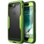 i-Blason Magma Series Case for iPhone 8 Plus 2017/iPhone 7 Plus, Heavy Duty Protection Full Body Bumper Case with Built-in Screen Protector, Includes Removable Beltclip Holster (MetallicGreen)