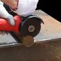 LotFancy Cut off Wheels, 4 Inch by 0.045 Inch, Angle Grinder Cutting Wheels, Metal and Stainless Steel Cutting Disc, 5/8” Arbor, Pack of 10