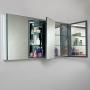 Fresca FMC8019 60'' Wide Bathroom Medicine Cabinet with Mirrors