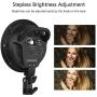 Andoer Photography Studio Softbox Lighting Kit Including 3pcs 45W Bi-Color 5500K Dimmable LED Lights 20 X 28inch Softbox 2m Light Stands Carry Bag for Photo Video Shoot
