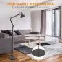 LEPOWER Metal Floor Lamp, Adjustable Architect Swing Arm Standing Lamp with Heavy Duty Base, Eye-Caring Reading/Drawing Lamp with On/Off Switch for Living Room, Bedroom, Study Room, Office(Sand Black) LEPOWER Metal Floor Lamp, Adjustable Architect Swing Arm Standing Lamp with Heavy Duty Base, Eye-Caring Reading/Drawing Lamp with On/Off Switch for Living Room, Bedroom, Study Room, Office(Sand Black)