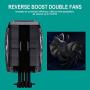 GOLDEN FIELD F04 CPU Cooler Heatsinks with 4 Heat Pipes CPU Cooling Fans for CPU
