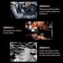 LECART Bling Car Media Knob Cover Caps Center Console Multimedia Knob Covers Auto Interior Bling Accessories Metal Stickers Men Women Compatible for Mercedes-Benz C-Class E-Class GLC 2016 2017 2018