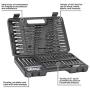 BLACK+DECKER Screwdriver Bit Set / Drill Bit Set, 109-Piece (BDA91109)