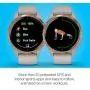 Garmin 010-02173-21 Venu, GPS Smartwatch with Bright Touchscreen Display, Features Music, Body Energy Monitoring, Animated Workouts, Pulse Ox Sensor and More, Rose Gold with Tan Band Garmin 010-02173-21 Venu, GPS Smartwatch with Bright Touchscreen Display, Features Music, Body Energy Monitoring, Animated Workouts, Pulse Ox Sensor and More, Rose Gold with Tan Band