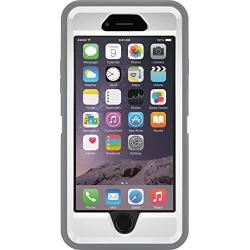 OtterBox Defender Series 3 Layer Belt-clip Holster Case for iPhone 6 Retail Packaging - White/Grey