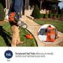 Husqvarna 128LD 17'' Cutting Path Detachable Gas String Trimmer