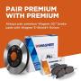 Wagner SX1363 SevereDuty Disc Brake Pad Set