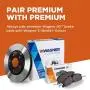 Wagner SX1363 SevereDuty Disc Brake Pad Set Wagner SX1363 SevereDuty Disc Brake Pad Set
