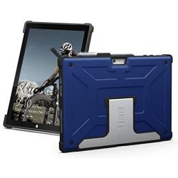 URBAN ARMOR GEAR UAG Designed for Microsoft Surface Pro 7 Plus, Pro 7, Pro 6, Pro 5th Gen (2017) (LTE), Pro 4 Feather-Light Rugged [Cobalt] Aluminum Stand Military Drop Tested Case