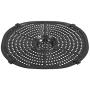 Air Fryer Replacement Grill Pan For Power XL Gowise 7QT Air Fryers, Crisper Plate,Air fryer Accessories, Non-Stick Fry Pan, Dishwasher Safe