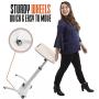 Stand Steady Multifunctional Podium | Lectern | Laptop Stand | Mobile Workstation! Excellent use for classrooms, Offices, and Home!