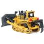 1/50 Scale Diecast Collectible Dozer with Ripper, High Detail Metal Dozer Model Toy for Kids (Dozer)