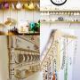 Ceiling Hooks Cup Hook Fine Metal Screw in Hanger for Indoor and Outdoor Use 20 Pieces 2.4 Inches