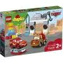 LEGO DUPLO Disney and Pixar Cars Lightning McQueen’s Race Day 10924 Toddler Toy with Lightning McQueen and Mater; Great Gift for Kids Who Love Race Car Toys and Tow Trucks, New 2020 (42 Pieces)