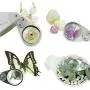 40X Illuminated Jeweler LED UV Lens Loupe Magnifier with Metal Construction and Optical Glass, with Kare and Kind Retail Package (40X x 25 mm, Silver) 40X Illuminated Jeweler LED UV Lens Loupe Magnifier with Metal Construction and Optical Glass, with Kare and Kind Retail Package (40X x 25 mm, Silver)