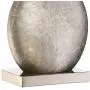 Royce Modern Table Lamps Set of 2 Silver Metal Teardrop Off White Rectangular Shade for Living Room Family Bedroom Bedside - 360 Lighting Royce Modern Table Lamps Set of 2 Silver Metal Teardrop Off White Rectangular Shade for Living Room Family Bedroom Bedside - 360 Lighting