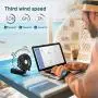 Mini Handheld Fan, EasyAcc Personal Cooling Fan Lifetime Warranty 2600mAh Battery Fan 3-15 Working Hours USB Rechargeable Desk Fan Small Folding Portable Table Fan for Travel Office Room Household Mini Handheld Fan, EasyAcc Personal Cooling Fan Lifetime Warranty 2600mAh Battery Fan 3-15 Working Hours USB Rechargeable Desk Fan Small Folding Portable Table Fan for Travel Office Room Household