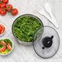 OXO Steel Salad Spinner OXO Steel Salad Spinner