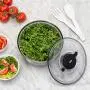 OXO Steel Salad Spinner OXO Steel Salad Spinner