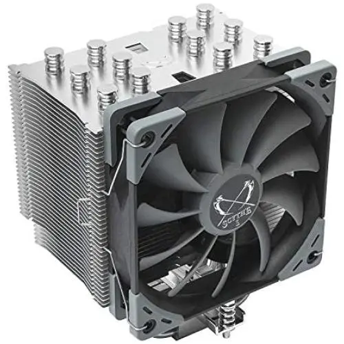 Scythe Mugen 5 Rev.B CPU Air Cooler, 120mm Single Tower, Intel LGA1151, AMD AM4/Ryzen Scythe Mugen 5 Rev.B CPU Air Cooler, 120mm Single Tower, Intel LGA1151, AMD AM4/Ryzen