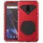 OnePlus 6T Case, 6T Phone Case, Armor Aluminum Alloy Metal Cover Heavy Duty Soft Rubber Shockproof Protective Military Bumper Outdoor OnePlus 6T for Men with Tempered Glass Feitenn - Red OnePlus 6T Case, 6T Phone Case, Armor Aluminum Alloy Metal Cover Heavy Duty Soft Rubber Shockproof Protective Military Bumper Outdoor OnePlus 6T for Men with Tempered Glass Feitenn - Red
