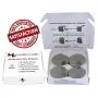 Strong Magnets Rare Earth Neodymium: N52 Disc Super Permanent Metal Round, 1.26''DX0.06''H, Powerful Pull Force, 12 Piece | Heavy Duty, Fridge Door, Garage, Kitchen, Science, Craft, Art, Office, Therapy Strong Magnets Rare Earth Neodymium: N52 Disc Super Permanent Metal Round, 1.26''DX0.06''H, Powerful Pull Force, 12 Piece | Heavy Duty, Fridge Door, Garage, Kitchen, Science, Craft, Art, Office, Therapy