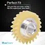 Ultra Durable W10112253 Mixer Worm Gear Replacement Part by Blue Stars – Exact Fit For Whirlpool & KitchenAid Mixers - Replaces 4162897 4169830 AP4295669 - PACK OF 2