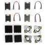 3D Printer Parts, Metal PCB 40 x 40 x 11mm Heatsink, for The Old/Damaged One Replace
