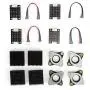 3D Printer Parts, Metal PCB 40 x 40 x 11mm Heatsink, for The Old/Damaged One Replace 3D Printer Parts, Metal PCB 40 x 40 x 11mm Heatsink, for The Old/Damaged One Replace