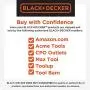 BLACK+DECKER 20V MAX Drill & Home Tool Kit, 68 Piece (LDX120PK), Black/Orange