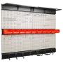 Ultrawall Garage Storage, 48x36 inch Pegboard with Hooks Garage Storage Bins Tool Board Panel Tool Organizer Ultrawall Garage Storage, 48x36 inch Pegboard with Hooks Garage Storage Bins Tool Board Panel Tool Organizer