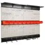 Ultrawall Garage Storage, 48x36 inch Pegboard with Hooks Garage Storage Bins Tool Board Panel Tool Organizer