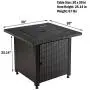 Endless Summer 30'' Outdoor Propane Gas Rock Top Fire Pit (Lava Rocks) Endless Summer 30'' Outdoor Propane Gas Rock Top Fire Pit (Lava Rocks)