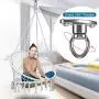 SELEWARE Stainless Steel 304 Heavy Duty Bearing Swing Hanger, 360° Rotate Swing Swivel Hook with Screws for Wooden and Expansion Bolts for Concrete, Indoor Outdoor Hammock Porch Chair Tire Swing Set SELEWARE Stainless Steel 304 Heavy Duty Bearing Swing Hanger, 360° Rotate Swing Swivel Hook with Screws for Wooden and Expansion Bolts for Concrete, Indoor Outdoor Hammock Porch Chair Tire Swing Set