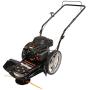 Remington RM1159 159cc 4-Cycle Gas Powered Walk-Behind High-Wheeled String Trimmer - 22-Inch Trimming Mower for Lawn Care, Black