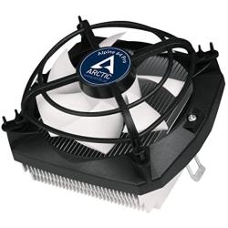 ARCTIC Alpine 64 Pro - 90 Watts Low Noise CPU Cooler for AMD AM4 Sockets with Patented Fan Holder - Patented Anti-Vibration System