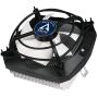 ARCTIC Alpine 64 Pro - 90 Watts Low Noise CPU Cooler for AMD AM4 Sockets with Patented Fan Holder - Patented Anti-Vibration System
