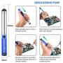 Wood Burning Kit, [Upgraded] Rarlight Woodburning Tool with Soldering Iron Intlmate, 54 PCS Adjustable Temperature Soldering Pyrography Wood burning Pen, Embossing/Carving/Soldering Tips/Carrying Case