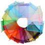 Tojwi 50pcs Organza Bags-Mix Color 3.54x4.33(9x11cm) Satin Drawstring Organza Pouch Wedding Party Favor Gift Bag Jewelry Watch Bags