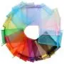 Tojwi 50pcs Organza Bags-Mix Color 3.54x4.33(9x11cm) Satin Drawstring Organza Pouch Wedding Party Favor Gift Bag Jewelry Watch Bags