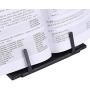 KLOUD CityBlack metal desktop document book holder with 7 adjustable positions