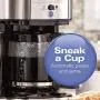 Hamilton Beach 2-Way Brewer Coffee Maker, Single-Serve and 12-Cup Pot, Stainless Steel (49980A), Carafe Hamilton Beach 2-Way Brewer Coffee Maker, Single-Serve and 12-Cup Pot, Stainless Steel (49980A), Carafe