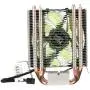 LED 4 Heat Pipe Quiet CPU Cooler Cooling Fan Heat Sink for Intel LGA 1151 1155 775 1156 AMD (Green)