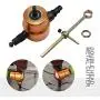 160AS 360 Degree Rotating Nibbler Drill Attachment Double Head Sheet Metal Nibbler Metal Cutter Nibbler Drill Attachment 160AS 360 Degree Rotating Nibbler Drill Attachment Double Head Sheet Metal Nibbler Metal Cutter Nibbler Drill Attachment